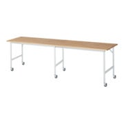 Rau Mobiele Werktafel Jerry (6 LR), B3000xD800xH900mm, B-Platte-25mm