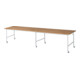 Rau Mobiele Werktafel Jerry (6 LR), B4000xD1000xH900mm, B-Blad-25mm-1