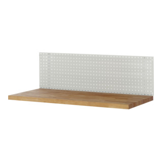 Rau Plaque perforée pour montage établi, B2500(2x1250)xP15xH450 mm
