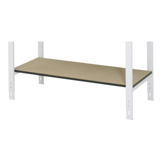 Rau Ripiano per banco da lavoro Jerry und Tom, L2280(2x1140)xP595xA22 mm (MDF)