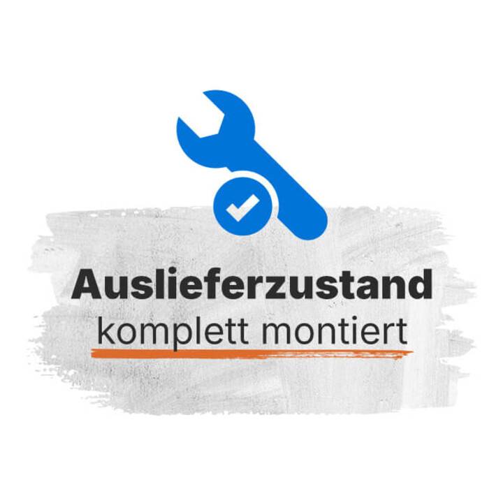 Rau Roll-Container mit 4 Schubladen-L 2x90, 2x180mm