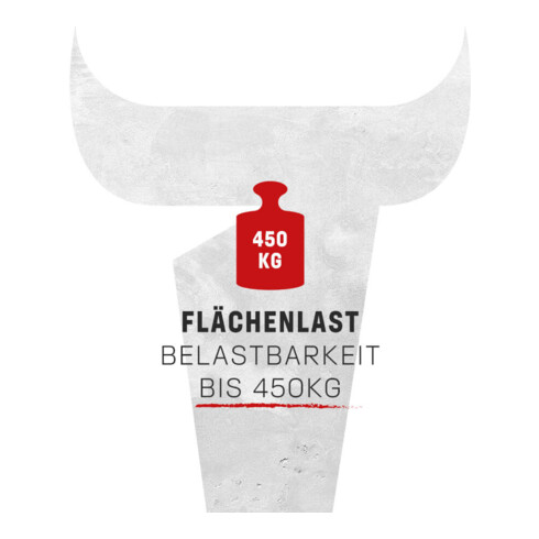 Rau Roll-Container mit 4 Schubladen-L 2x90, 2x180mm