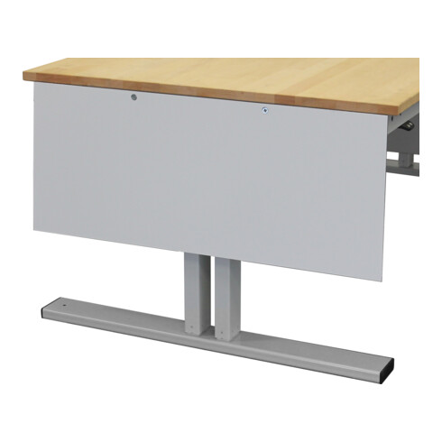 Rau Scherblende, für Arbeitsplatztiefe 700mm