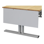 Rau Scherblende, für Arbeitsplatztiefe 700mm