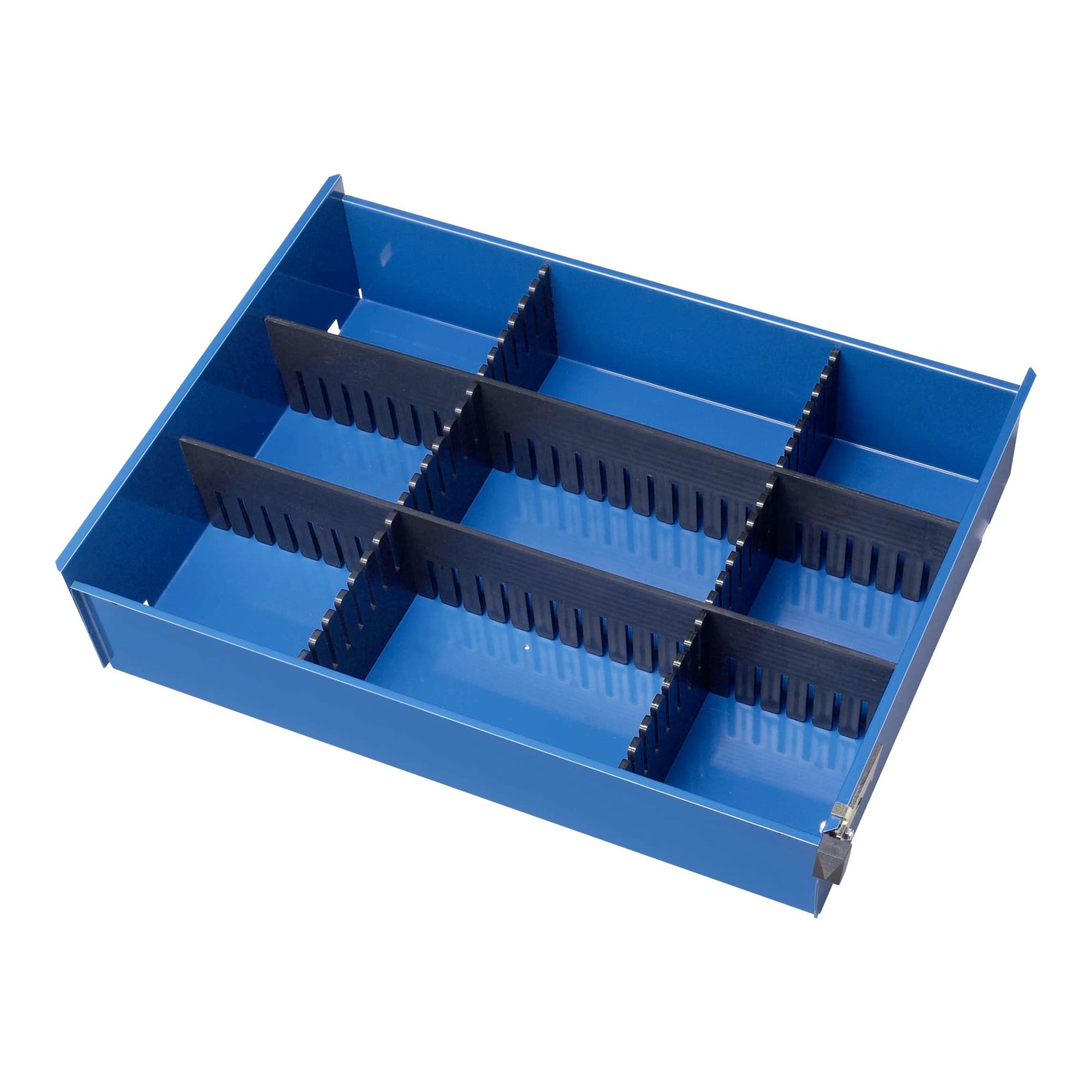 Rau Schubladen-Einteilungs-Set BxTxH 70x430x105/130 2 + 2 Rasterleisten