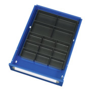 Rau Schubladen-Einteilungs-Set Schublade-E H 60-360mm 2 Materialschalen