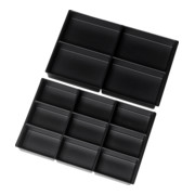 Rau Schubladen-Einteilungs-Set Schublade-E H 60-360mm 2 Materialschalen-3