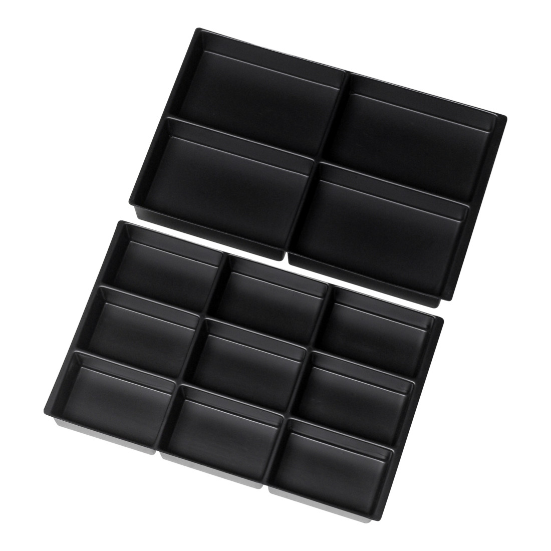 Rau Schubladen-Einteilungs-Set Schublade-E H 60-360mm 2 Materialschalen