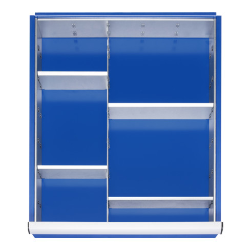 Rau Schubladen-Einteilungs-Set Schublade-L 1 Trenn + 4 Steckwände
