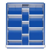 Rau Schubladen-Einteilungs-Set Schublade-L 2 Trenn + 9 Steckwände