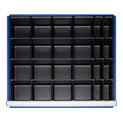 Rau Schubladen-Einteilungs-Set Schublade-XL H 60-90mm Kleinteileeinsatz