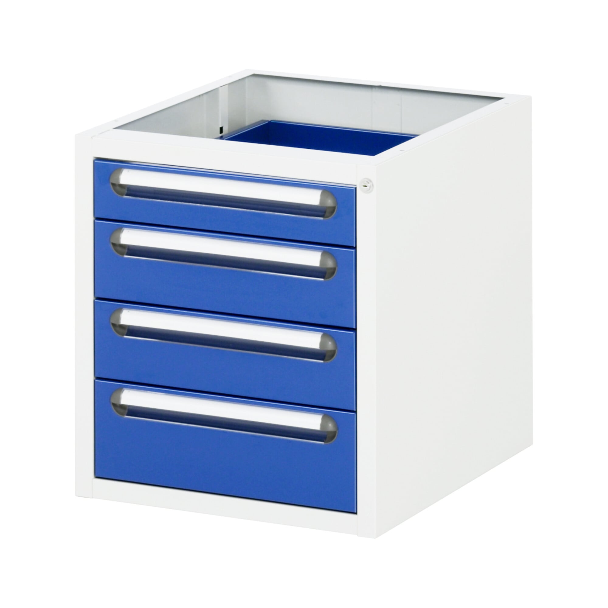 Rau Schubladenschrank E-3-4 Arbeitstisch E BxTxH 490x600x545 mm