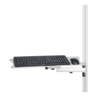 Rau Schwenkarm für Maus und Tastatur mit 3 Gelenke, Reichweite 520 mm