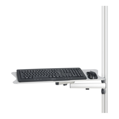 Rau Schwenkarm für Maus und Tastatur mit 3 Gelenke, Reichweite 520 mm