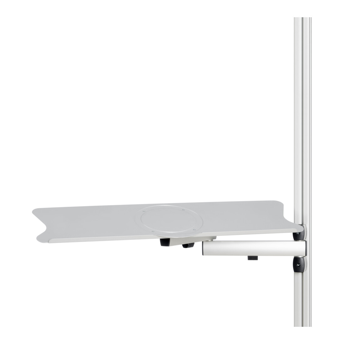 Rau Schwenkarm für Maus und Tastatur mit 3 Gelenke, Reichweite 520 mm