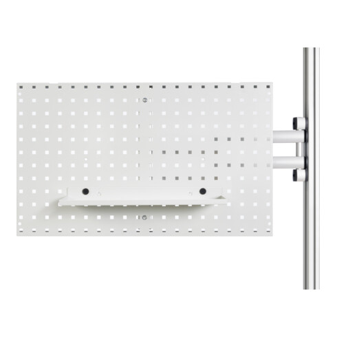 Rau Schwenkarm mit 3 Gelenke, Reichweite 540 mm inklusive Lochplatte