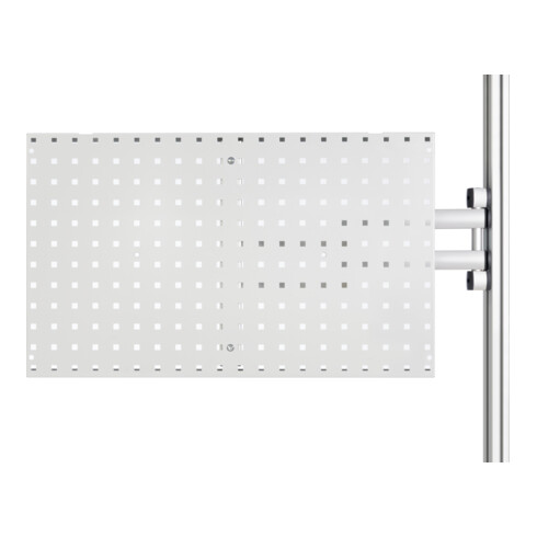 Rau Schwenkarm mit 3 Gelenke, Reichweite 540 mm inklusive Lochplatte