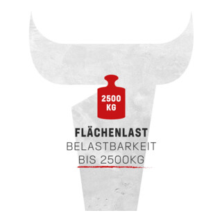Rau Werkbank 7507 840 mm Buche-Massiv-Platte