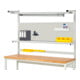 Rau Sistema Completo 04, per larghezza prodotto 2000 mm, RAL7035/RAL7035-1