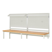 Rau Sistema Completo Set 02, per larghezza prodotto 3000 mm, RAL7035/RAL7035-3