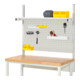 Rau Sistema di Montaggio Set Completo 01, per larghezza prodotto 1250 mm, RAL7035/RAL7035-1