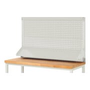 Rau Sistema di Montaggio (Set Completo-02 B1500 mm), per Installazione su Piano di Lavoro, RAL7035-3
