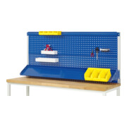 Rau sovrastruttura del sistema per montaggio su piano di lavoro D350xH900mm, blu genziana