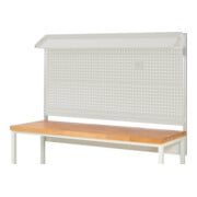 Rau Systeemopbouw Compleetset 02, voor productbreedte 2000 mm, RAL7035/RAL7035-3
