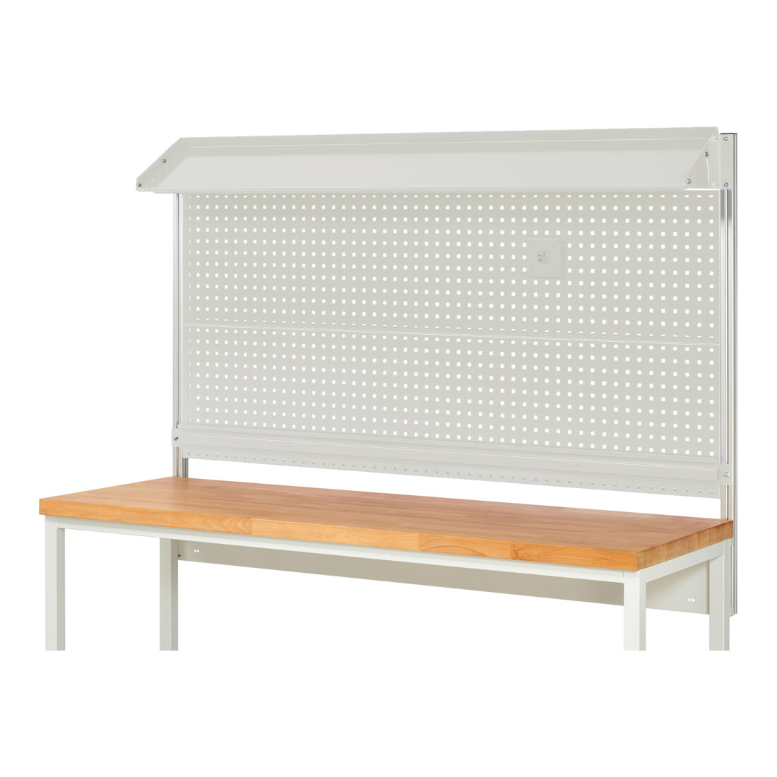 Rau Systeemopbouw Compleetset 02, voor productbreedte 2000 mm, RAL7035/RAL7035