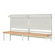 Rau Systeemopbouw Compleetset 02, voor productbreedte 3000 mm, RAL7035/RAL7035-3