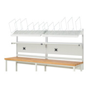 Rau Systeemopbouw Compleetset 03, voor productbreedte 3000 mm, RAL7035/RAL7035-3
