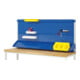 Rau systeemopbouw voor montage op werkblad D350xH900mm, gentiaanblauw