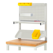 Rau System-Aufbau (Komplettset-01 B750 mm), zur Montage auf Arbeitsplatte, RAL7035