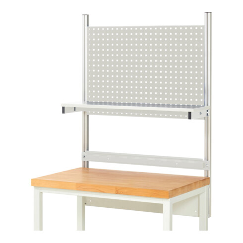 Rau System-Aufbau Komplettset 01, für Produktbreite 1000 mm, RAL7035/RAL7035