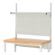 Rau System-Aufbau Komplettset 01, für Produktbreite 1250 mm, RAL7035/RAL7035-3