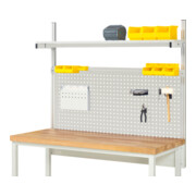 Rau System-Aufbau Komplettset 01, für Produktbreite 1500 mm, RAL7035/RAL7035