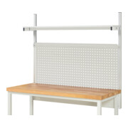Rau System-Aufbau Komplettset 01, für Produktbreite 1500 mm, RAL7035/RAL7035-3