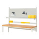 Rau System-Aufbau Komplettset 01, für Produktbreite 2000 mm, RAL7035/RAL7035-1