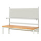 Rau System-Aufbau Komplettset 01, für Produktbreite 2000 mm, RAL7035/RAL7035-3