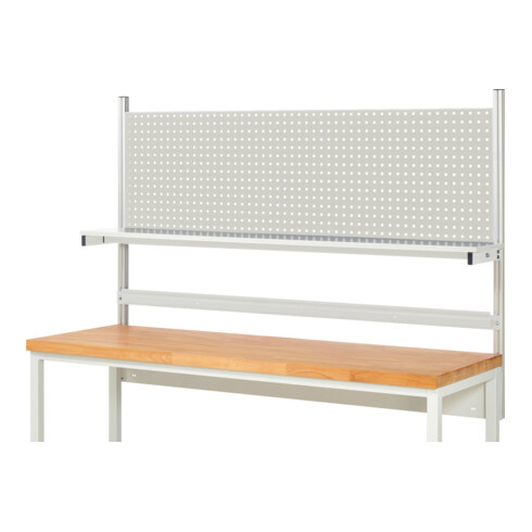 Rau System-Aufbau Komplettset 01, für Produktbreite 2000 mm, RAL7035/RAL7035