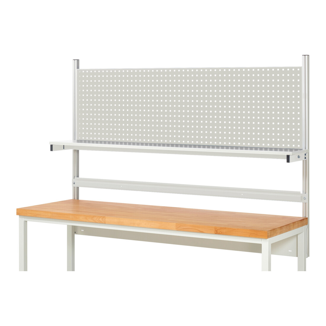 Rau System-Aufbau Komplettset 01, für Produktbreite 2000 mm, RAL7035/RAL7035