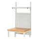 Rau System-Aufbau Komplettset 01, für Produktbreite 750 mm, RAL7035/RAL7035-3