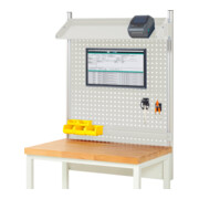 Rau System-Aufbau Komplettset 02, für Produktbreite 1000 mm, RAL7035/RAL7035