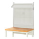 Rau System-Aufbau Komplettset 02, für Produktbreite 1000 mm, RAL7035/RAL7035-3