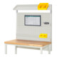 Rau System-Aufbau Komplettset 02, für Produktbreite 1250 mm, RAL7035/RAL7035-1
