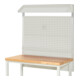 Rau System-Aufbau Komplettset 02, für Produktbreite 1250 mm, RAL7035/RAL7035-3
