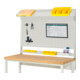 Rau System-Aufbau Komplettset 02, für Produktbreite 1500 mm, RAL7035/RAL7035-1