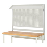 Rau System-Aufbau Komplettset 02, für Produktbreite 1500 mm, RAL7035/RAL7035-3