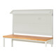 Rau System-Aufbau Komplettset 02, für Produktbreite 2000 mm, RAL7035/RAL7035-3