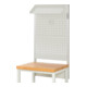 Rau System-Aufbau Komplettset 02, für Produktbreite 750 mm, RAL7035/RAL7035-3